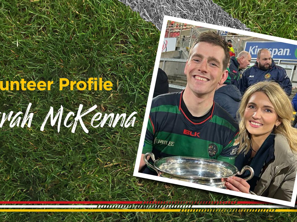 We caught up with Sarah from Clogher Valley RFC, who helps her team by taking photos and is now Hon Secretary on the Committee