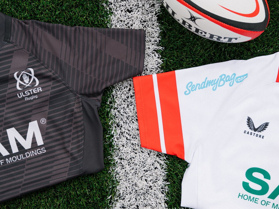 With our kit partner, Castore, Ulster Rugby is delighted to unveil its new home and away kits ahead of the 2025/26 season.