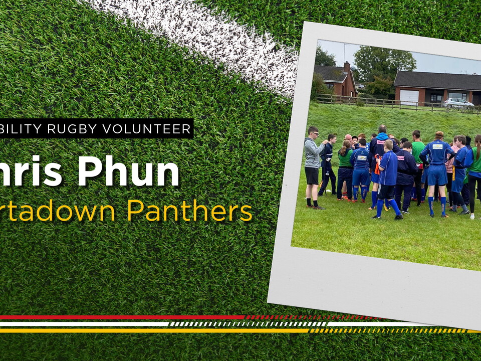 Chris is a coach at the Portadown Panthers, and talks about how rewarding volunteering as a coach can be.