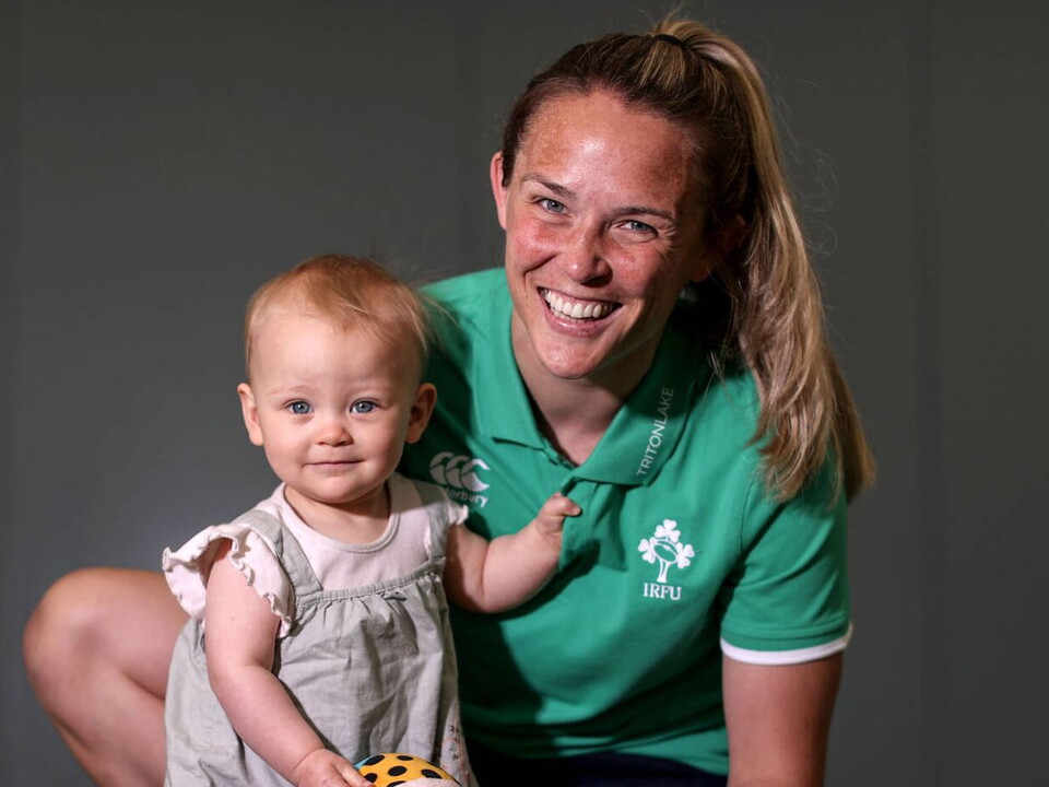 Ashleigh Orchard (née Baxter) was part of two of the biggest moments yet for Irish Women’s rugby, the 2013 Grand Slam win and the unforgettable Rugby World Cup victory over New Zealand the following summer.