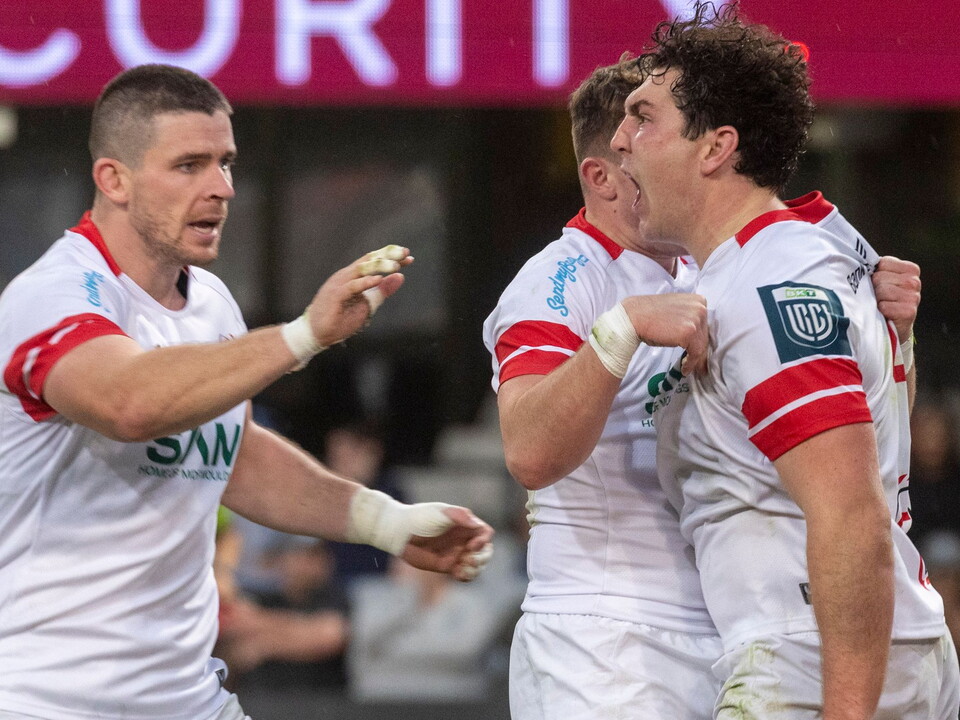 Richie Murphy's team made it three bonus-point victories in a row to kick off the season, against the Sharks at Kings Park Stadium in Round 4 of the United Rugby Championship.