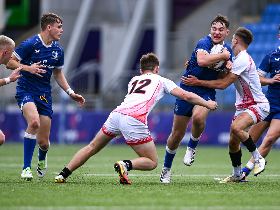 Ulster U18 Schools suffered a defeat to Leinster at Energia Park in the side's opening Interpro series fixture.