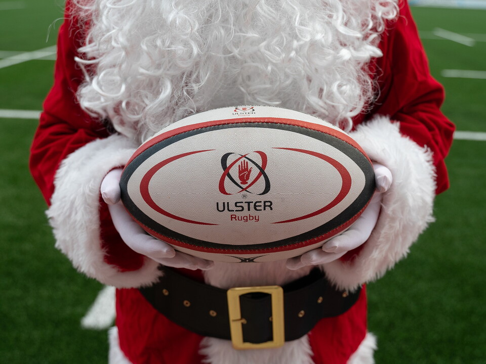 With a little help from Ulster Rugby, you can save yourself that Christmas Eve dash around the shops. Here are the top Christmas gifts for the Ulster Rugby fan in your life…