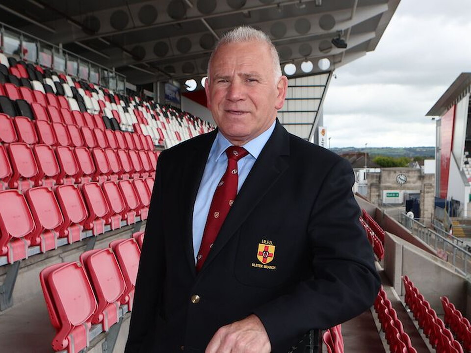 Paul Hart (Instonians RFC) has been elected as the 128th president of the IRFU Ulster branch at the province's AGM meeting.