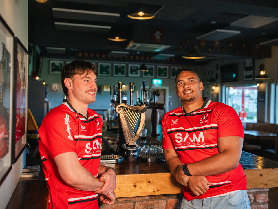 Ulster Rugby is delighted to announce a new multi-year pouring partnership with Diageo, commencing from the 2026/27 season.