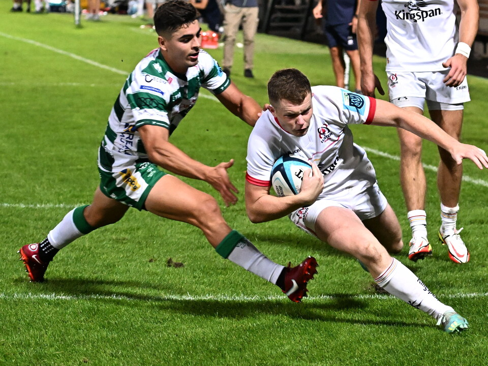 It was a narrow two-point defeat for the Ulster men who travelled to Treviso to face Benetton for a pre-season friendly, as preparations ramp up ahead of the new season.