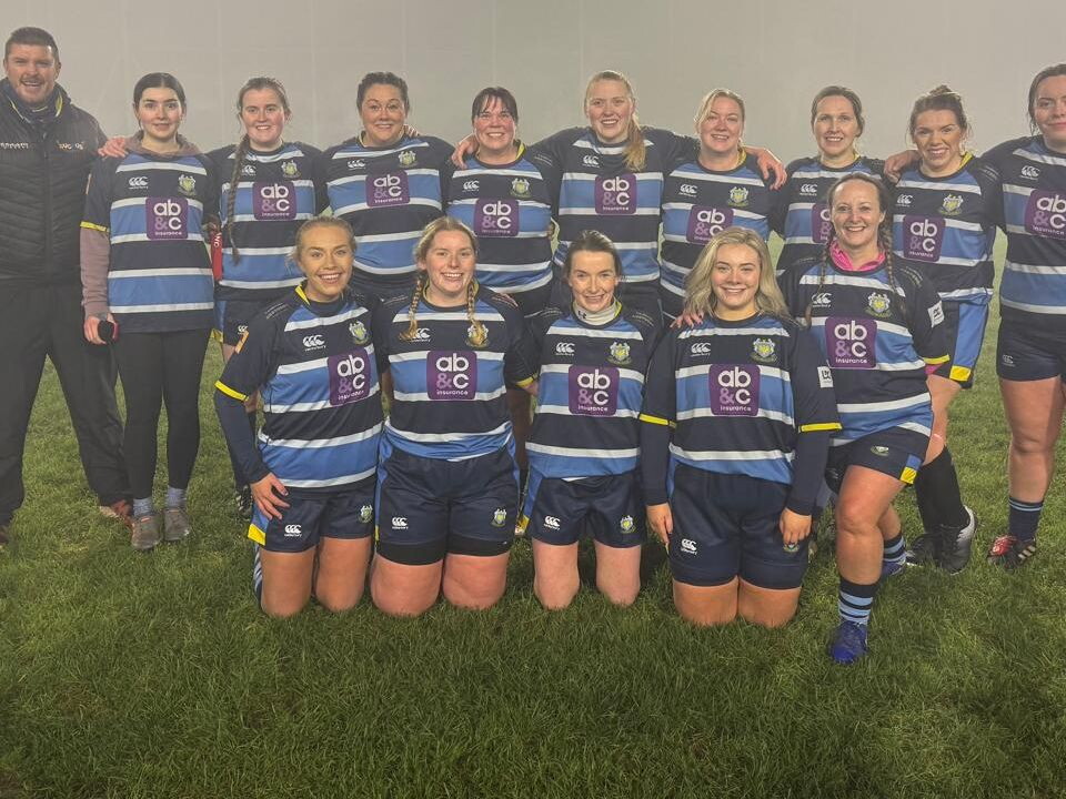 Dromore Rugby Club has started its very first women's team, highlighting one of the Ulster Rugby Foundation's key priorities, making rugby available to all.