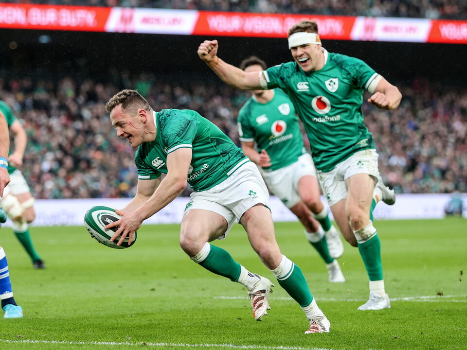The Ireland coaching team has named a 37-man squad for the upcoming Bank of Ireland Nations Series fixtures, which features eight Ulster players, against world champions South Africa, Fiji and Australia at Aviva Stadium.