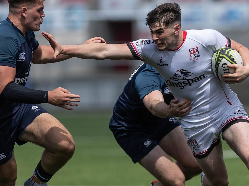 Ulster A produced a valiant effort against the Ireland U20s side in a fast paced, physical, exciting encounter at Kingspan Stadium this afternoon, ultimately falling short 29-47.