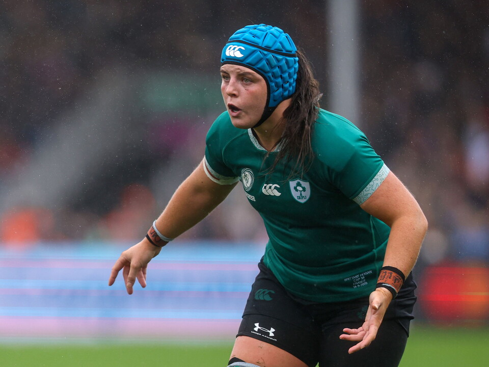 The IRFU have confirmed that Ulster and Ireland forward, Brittany Hogan, will join Sale Sharks in the new year, following  confirmation of the 35 Centralised Womens players for the 2025/26 season.