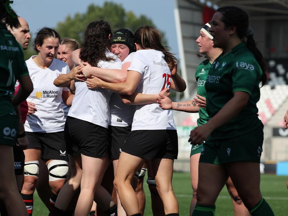 Ulster fell to a defeat against the Westerners in the third/fourth place play-off match in the concluding match of the Vodafone Championship Series at Kingspan Stadium.