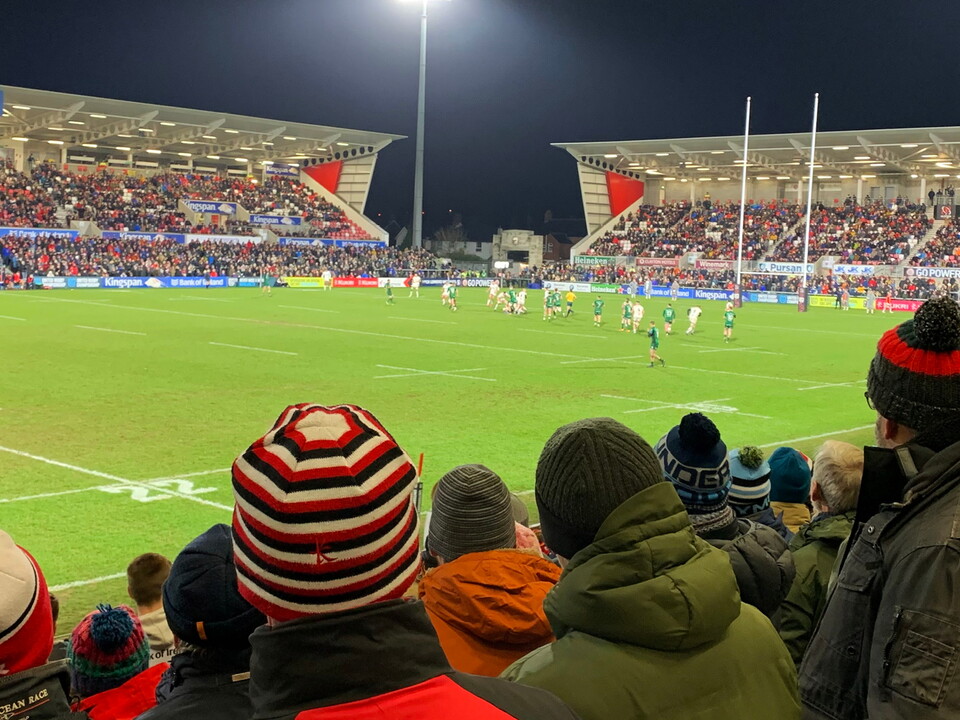 It's down to the final eight of the BKT United Rugby Championship, with Ulster hosting Connacht at Kingspan Stadium in the first of the quarter-finals.