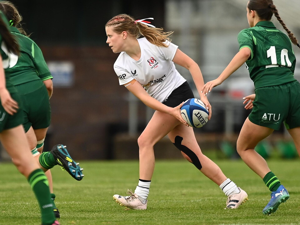 Head coach Becky Irvine has named her squad to face Leinster here in Kingspan Stadium this Saturday (kick-off 2.00pm).