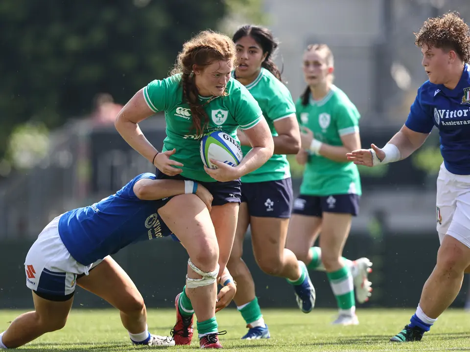 Head Coach Niamh Briggs has named her Ireland Women’s U20s Match Day Squad, sponsored by PwC, for Saturday’s opening game in the Six Nations Summer Series.