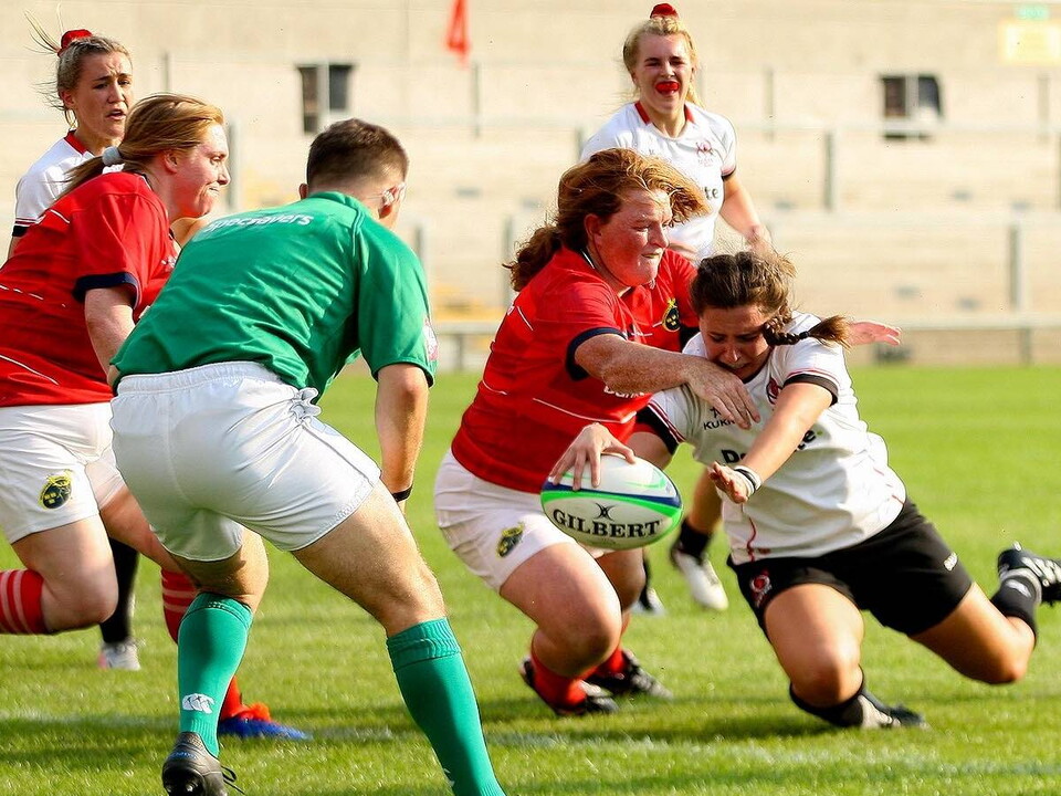 Deloitte Ulster Women fell to a dominant Munster side in their first Interprovincial outing in almost two years at Kingspan Stadium on Saturday.