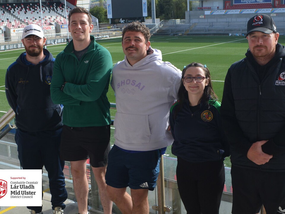 A year-long collaboration between Mid-Ulster Council, Ulster Rugby, and local clubs Clogher Valley RFC, Dungannon RFC, and Rainey RFC is set to make a lasting impact on the region's rugby community.