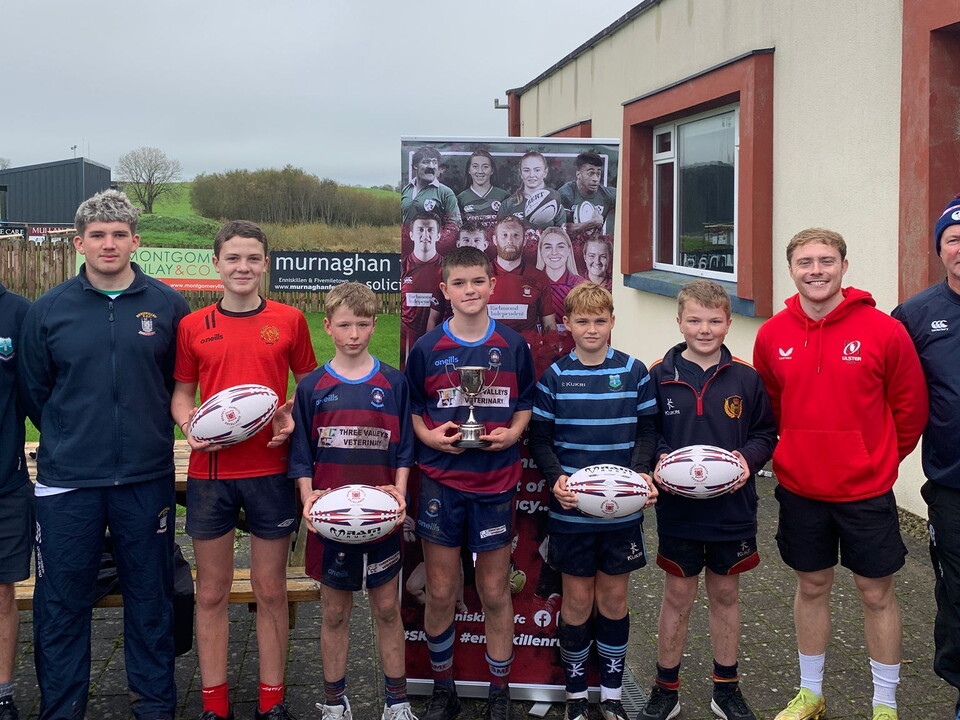 Yesterday’s annual Oisin McGrath Trophy blitz, hosted by Enniskillen RFC, was a resounding success.