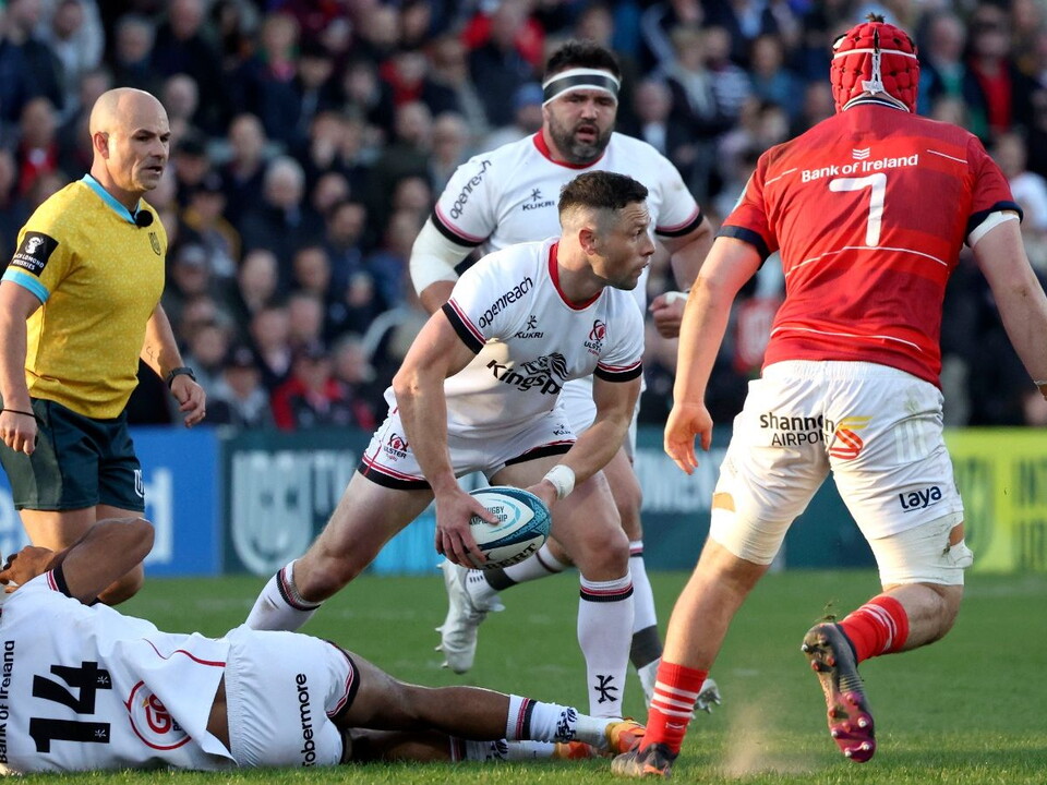 Munster claimed the inter-pro derby victory at Kingspan Stadium on Friday evening, with the Ulster men taking a losing bonus-point from the tussle.