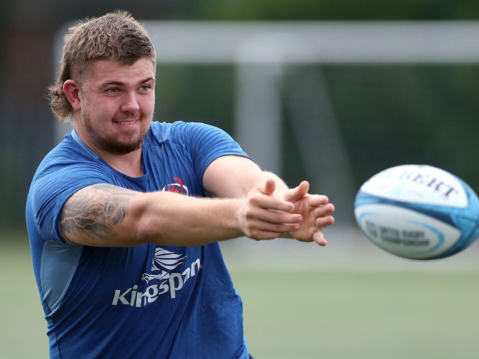 The 21-year-old tighthead prop joins Ulster Rugby after impressing in the AIL last season with Clontarf Rugby.