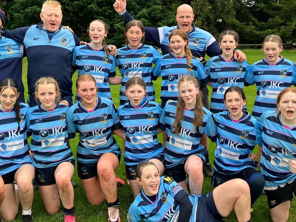 On International Volunteer Day, we want to recognise some of the amazing work volunteers do throughout the clubs within the province. Meet Katie, who brought girls' rugby to Ballymoney RFC, and is now Head of Women and Girls' rugby at the club.