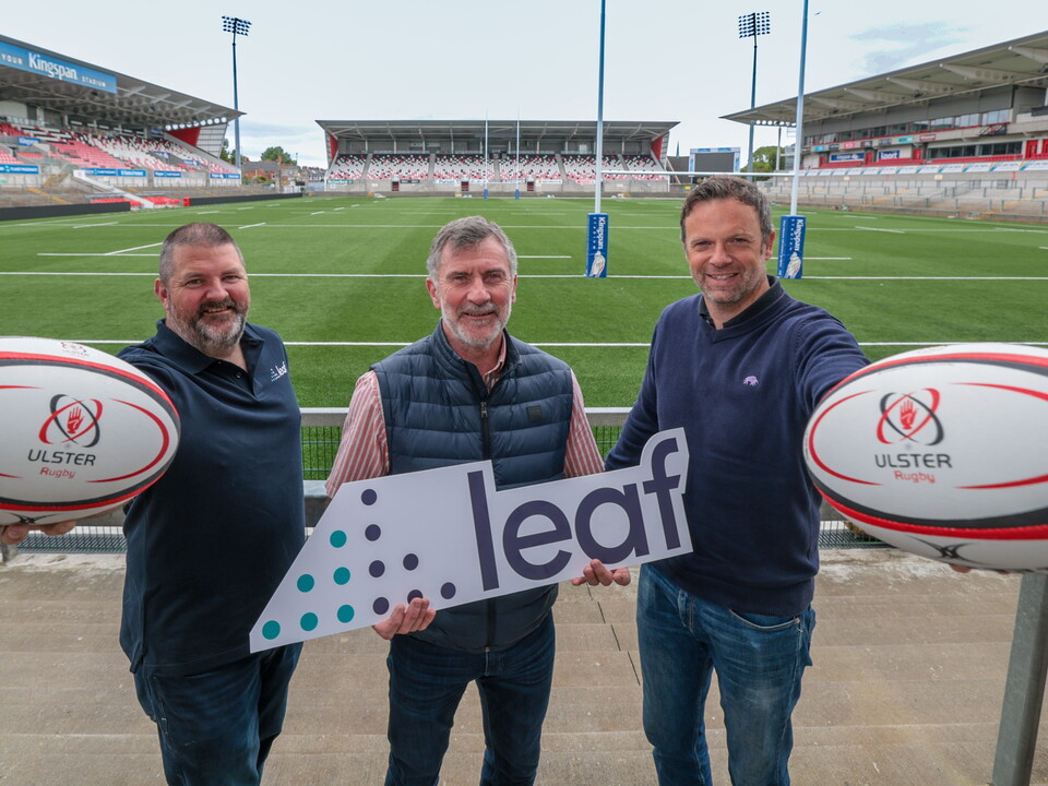Belfast-based IT firm, Leaf IT, has completed a major digital infrastructure upgrade at Kingspan Stadium.