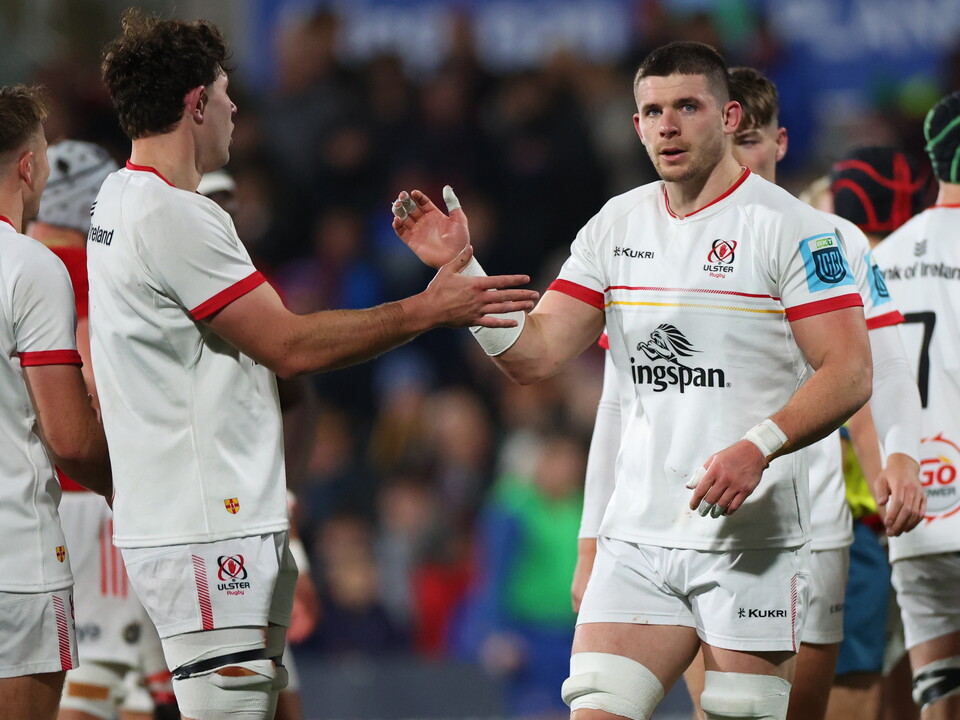 South Africa's Emirates Lions are next up at Kingspan Stadium under the Friday night lights.