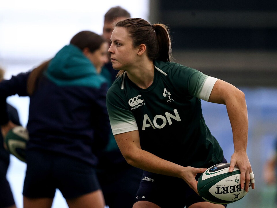 Brittany Hogan, Fiona Tuite and Sadhbh McGrath have been named in Bemand's Ireland squad to face England at Twickenham this Saturday (kick-off 2.15pm).