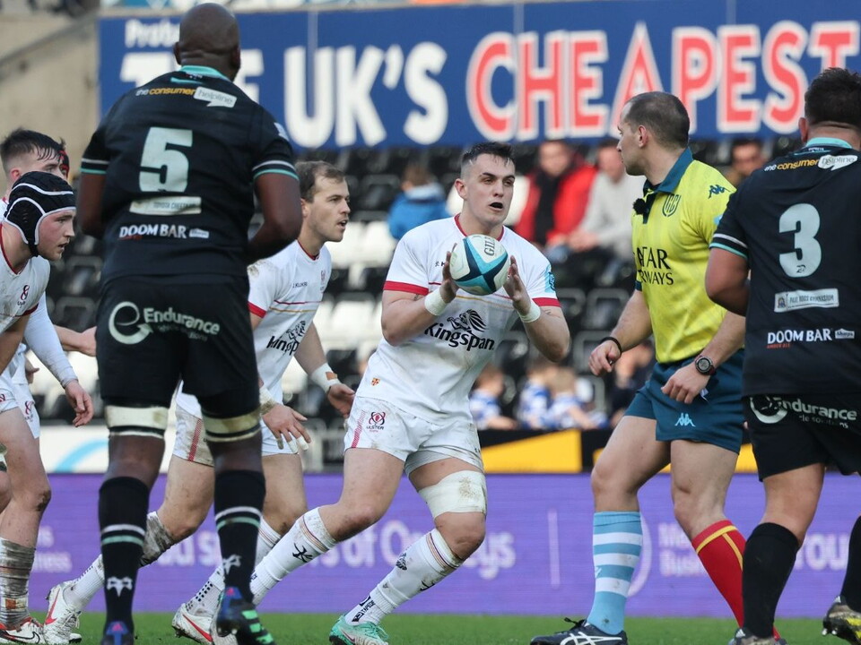 Ulster's Head Coach, Dan McFarland, and James Hume reflect on Sunday's Round 10 BKT United Rugby Championship defeat against Ospreys in Swansea.