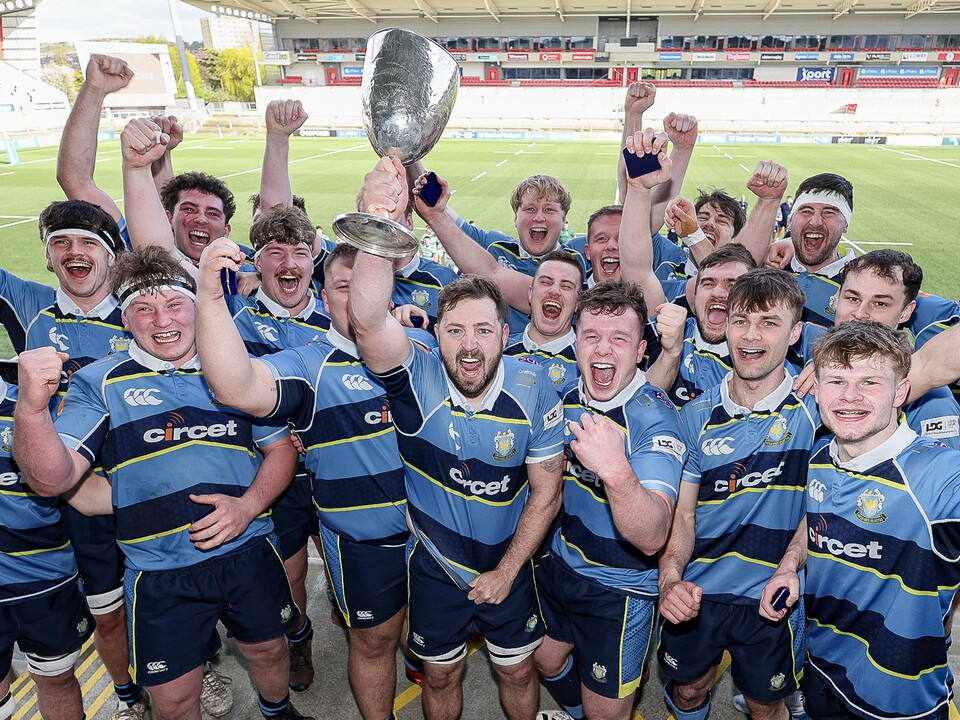 Dromore ended their wait for Towns’ Cup glory, avenging for recent final defeats, by overcoming Omagh in an epic end-to-end thriller at Affidea Stadium. Dean Dillon and Ethan Patterson each bagged braces, as Dromore stylishly sauntered to Towns Cu...