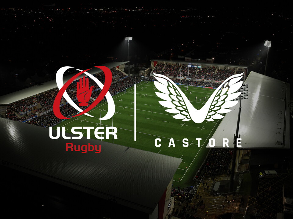 Ulster Rugby can today announce that it is entering into a multi-year kit deal partnership with Castore, the leading global supplier of sports apparel.