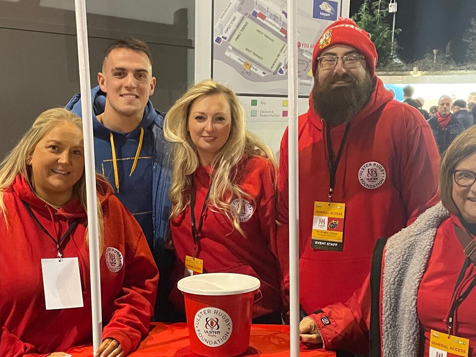 Ulster Rugby is inviting applications for volunteers to help with fundraising efforts for our Foundation, which aims to help grow participation across grassroots rugby.