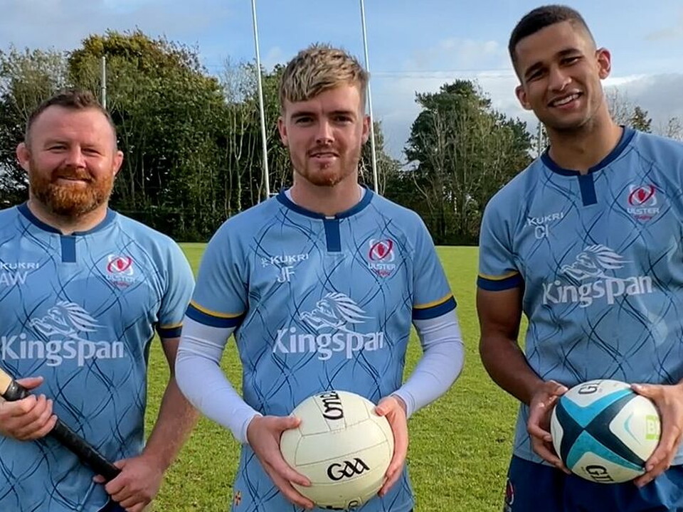 As Ulster Rugby prepares to play a historic Bank of Ireland friendly match at the home of Cavan GAA in Kingspan Breffni, the occasion is just one of the initiatives in an ongoing cross-community sporting partnership between the Governing Bodies.