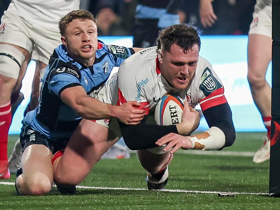 Ulster overcome Cardiff challenge to claim hard-fought victory in Belfast in Round 11 of the BKT United Rugby Championship.