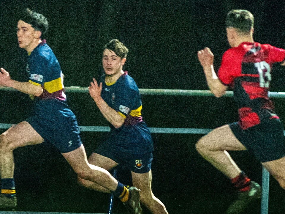 The third of this season’s Nutty Krust group stage games got underway in the Nutty Krust U18 Tournament under the floodlights at a cool, but dry, Chambers Park when Banbridge U18 played City of Armagh U18.