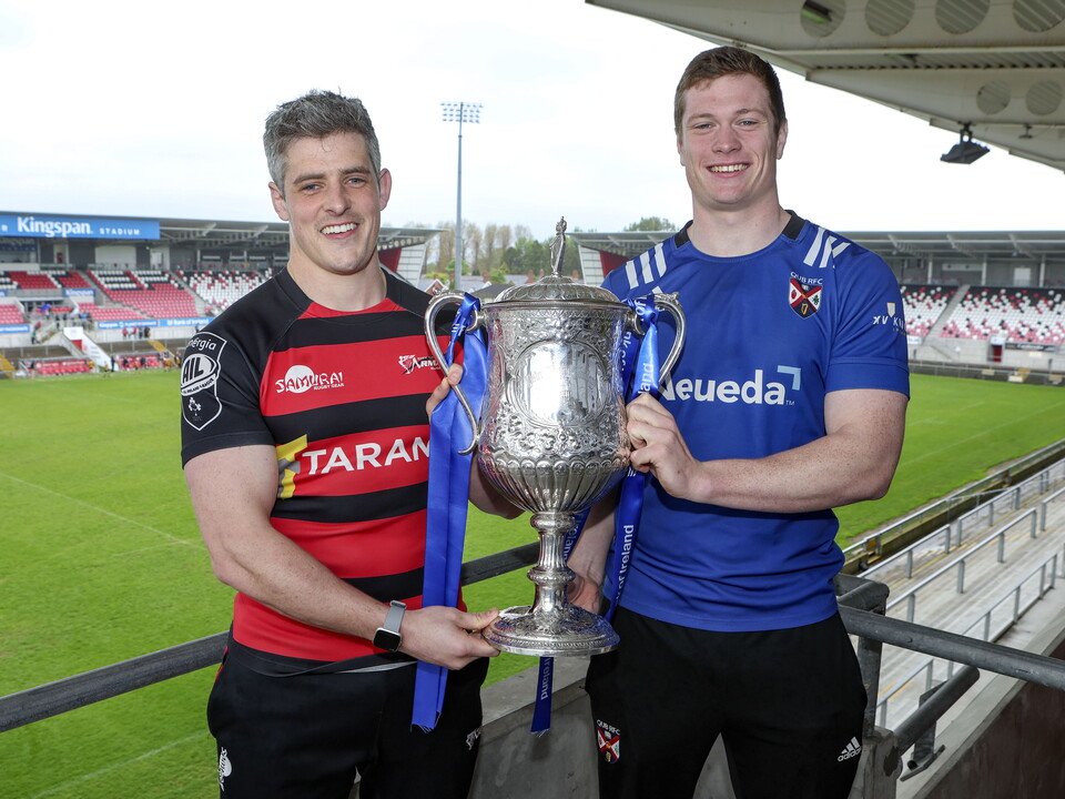 City of Armagh are taking on QUB at Kingspan Stadium in the final of the Bank of Ireland Senior Cup.