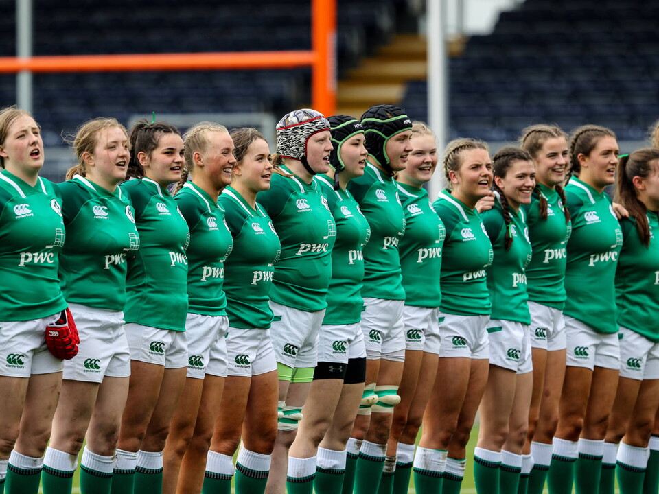 4 Ulster players have been chosen for the Ireland squad, supported by PwC, for the upcoming U18 Women’s Six Nations Festival at Wellington College in England.