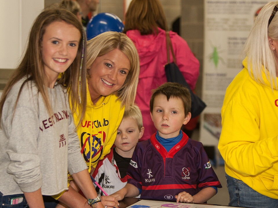 Ulster Rugby is currently recruiting for match night volunteers to provide additional support on a match night and to help enhance the match night experience of supporters.