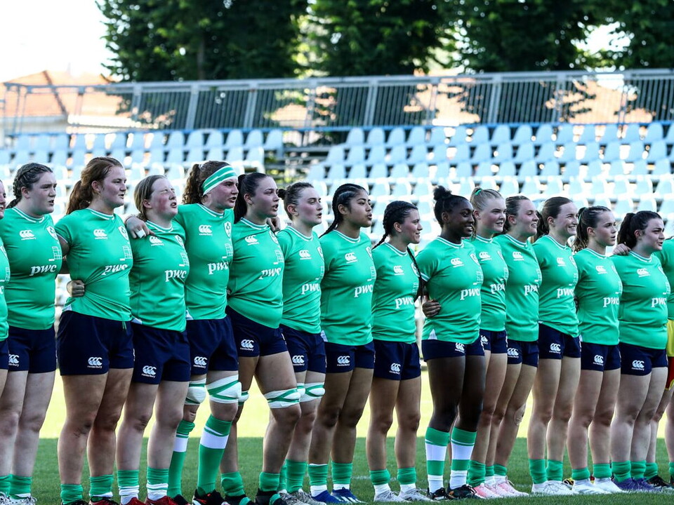 Head Coach Niamh Briggs has named her Ireland Women’s U20 Match Day Squad, sponsored by PwC, for Tuesday’s second round fixture of the Six Nations Women's Summer Series, against Italy in Parma (Kick-off 9am UK/ROI time).