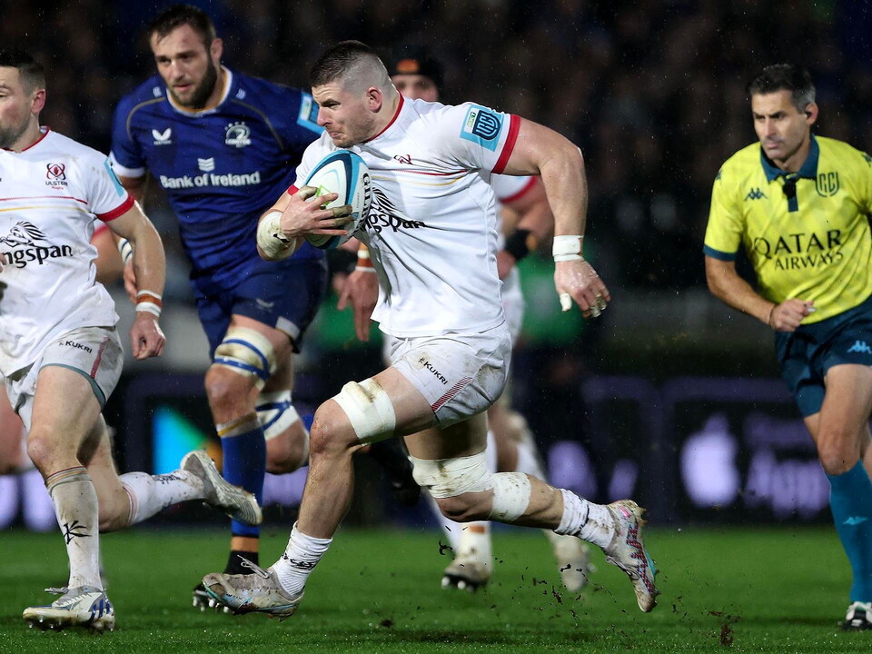 Ulster secure a famous victory at the RDS Arena against URC leaders and Interprovincial rivals, Leinster, in Round 9 of the BKT United Rugby Champiopnship.