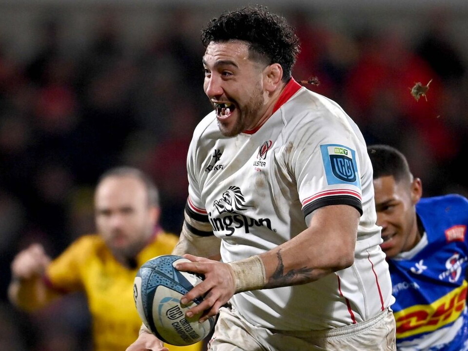 Fresh after winning a URC Player of the Match award and scoring his first try for Ulster, the new fan favourite has been talking about his family, love for the game and feeling welcomed in Belfast.
