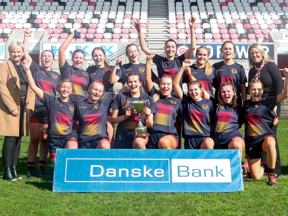 Today we are hosting the Danske Bank Girls Schools’ Cup Qualifiers at the Mid Ulster Sports Arena to see who will make it to the U18 final on Wednesday 20 March at Kingspan Stadium.