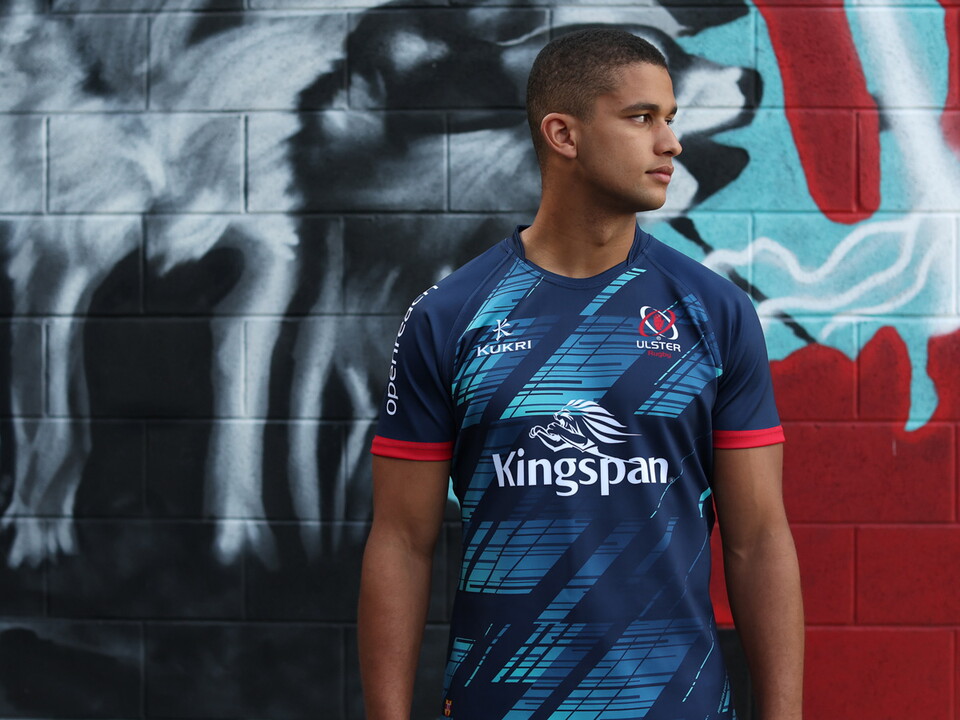 Ulster Rugby has launched the club’s new alternate kit, which will be worn by the Senior Men’s Team in Saturday’s BKT United Rugby Championship Round 2 trip to Scarlets.