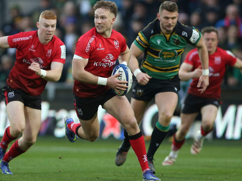 22-year-old, Stewart Moore, is the latest player to commit his future to the Ulster men with an early extension to his Senior contract, which secures his services for the province until at least the summer of 2025.