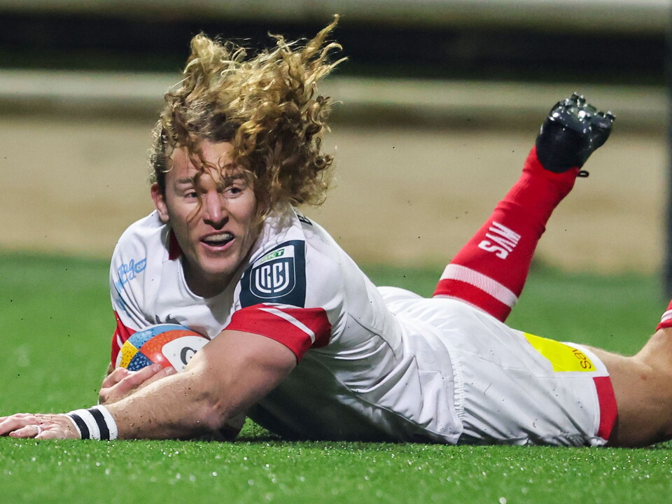 Richie Murphy’s Ulster side claimed a bonus-point victory at Dexcom Stadium in Round 8 of the BKT United Rugby Championship, holding off a late Connacht fightback to secure all five points against their inter-provincial rivals.
