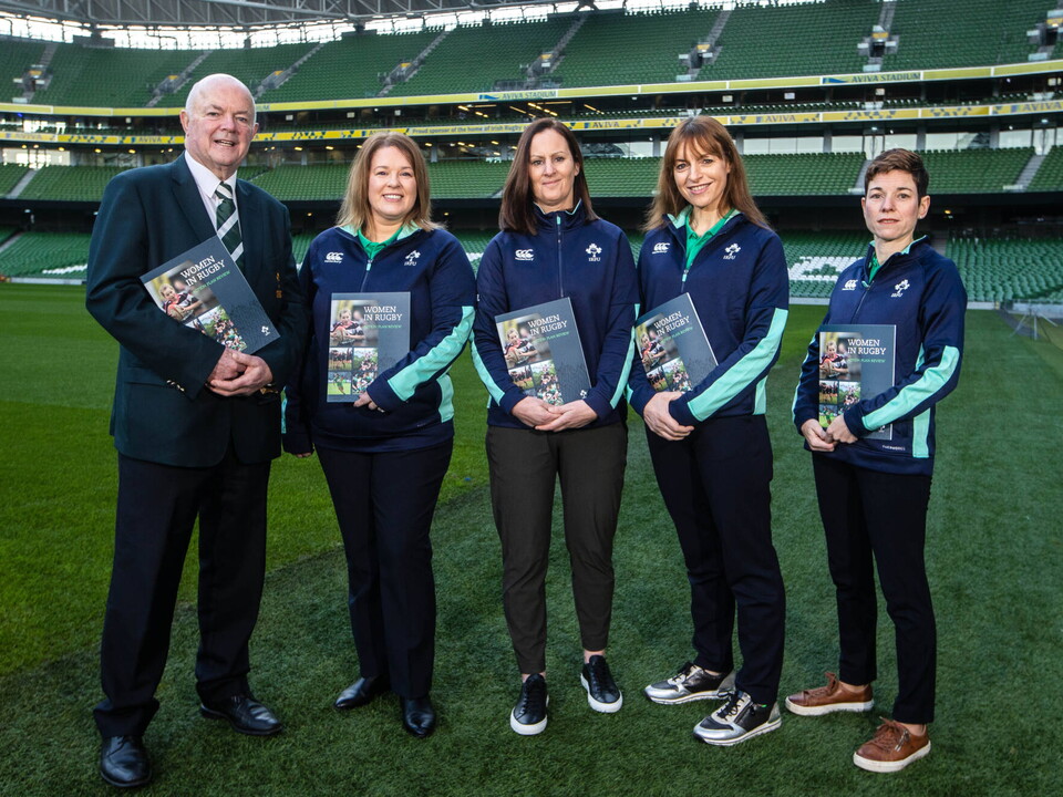 IRFU commits additional €1m to boost facilities and pathways development.