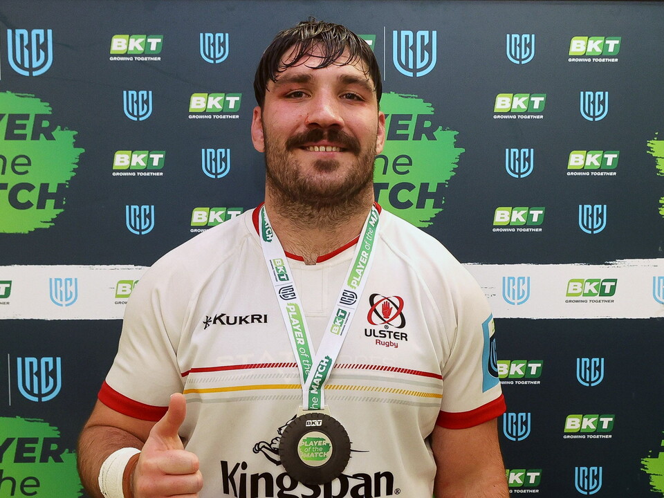 Ulster's Defence Coach, Jonny Bell, and BKT United Rugby Championship Player of the Match, Tom O'Toole, reflect on a hard fought first home win of the season against the Vodacom Bulls.