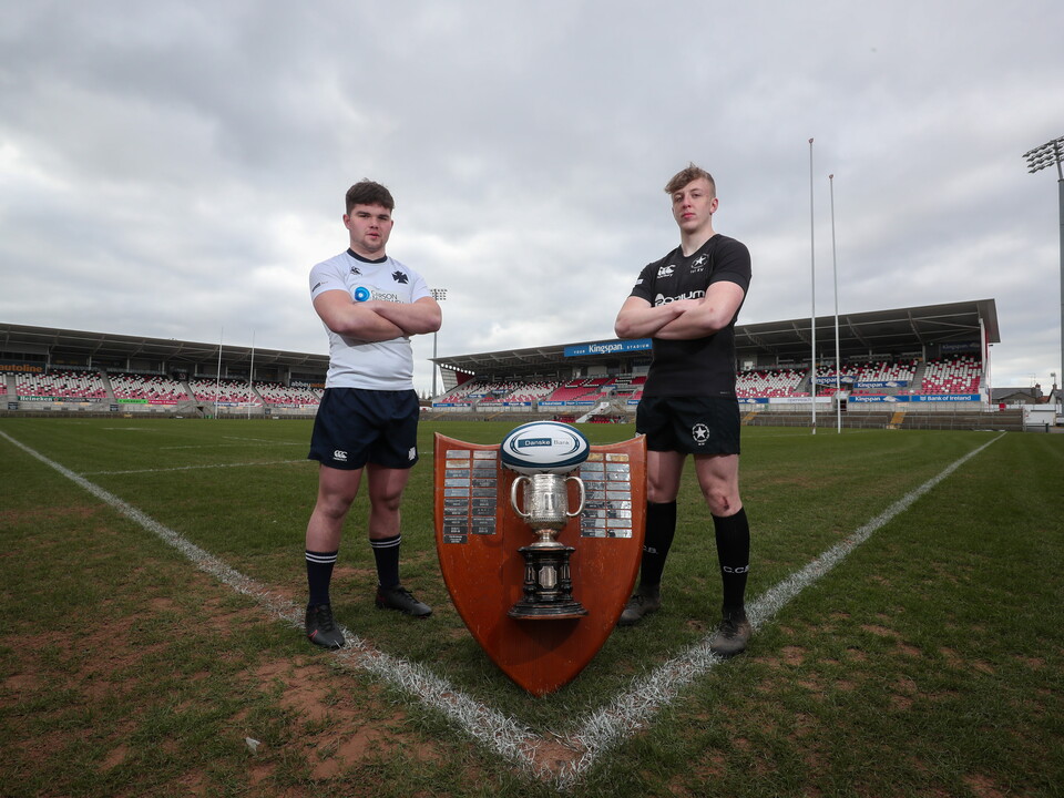 It's Methody versus Campbell in this year's showdown at Kingspan Stadium.