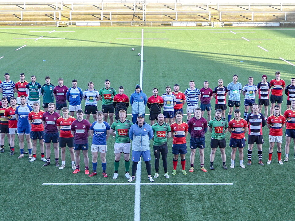 The Ulster Juniors squad for this year's Junior Interprovincial Series has been announced ahead of Saturday's clash against Connacht Juniors.