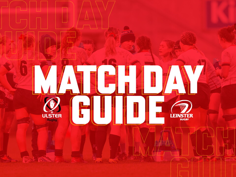 It's the third and final round of the Vodafone Women's Interprovincial Championship, as Ulster host Leinster at Queen's Sport, Belfast.