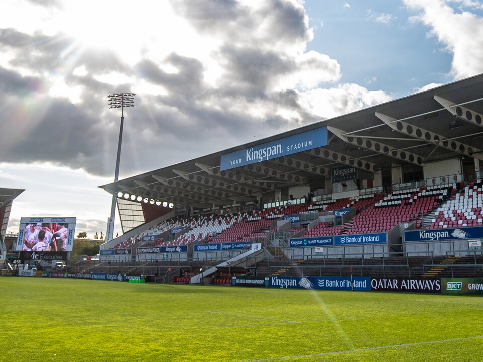 It was a Super Saturday this weekend with three back to back finals taking place at Kingspan Stadium.